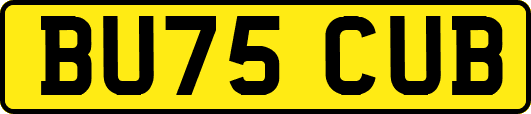 BU75CUB