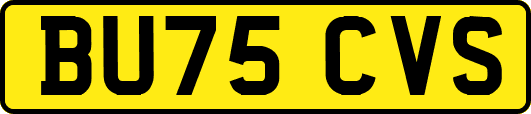 BU75CVS