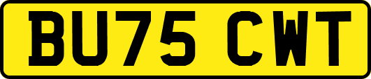BU75CWT