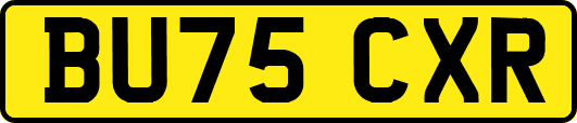 BU75CXR
