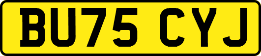 BU75CYJ