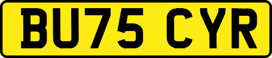 BU75CYR