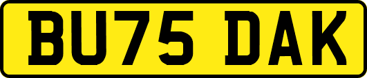 BU75DAK