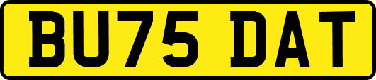 BU75DAT