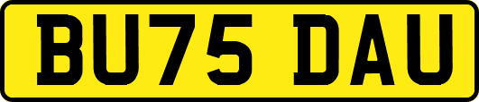 BU75DAU