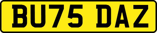 BU75DAZ