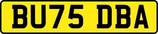 BU75DBA