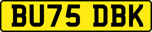 BU75DBK