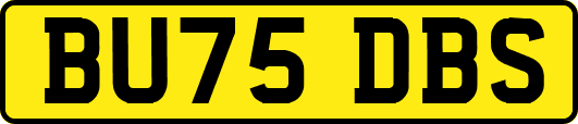 BU75DBS