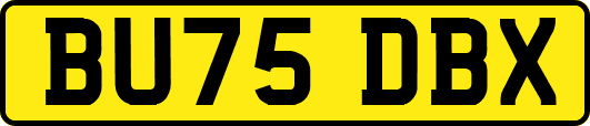 BU75DBX