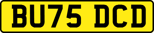 BU75DCD