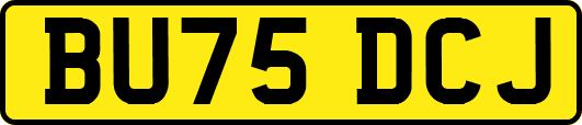 BU75DCJ
