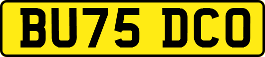BU75DCO