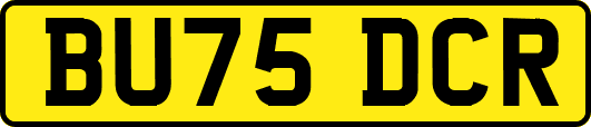 BU75DCR