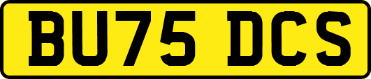 BU75DCS