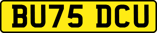 BU75DCU