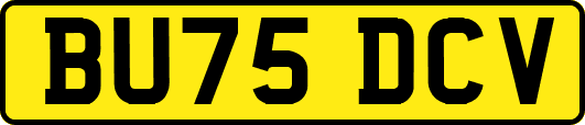 BU75DCV