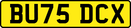 BU75DCX