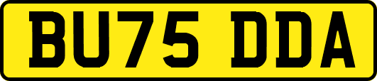 BU75DDA