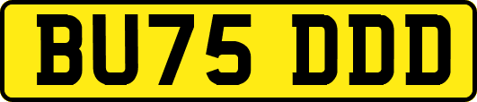 BU75DDD