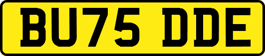 BU75DDE