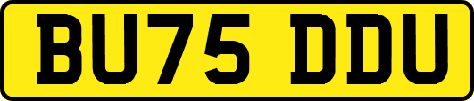 BU75DDU