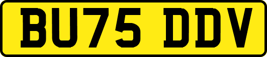 BU75DDV
