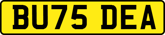BU75DEA