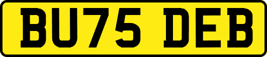 BU75DEB