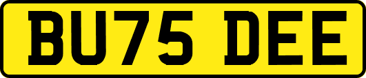 BU75DEE