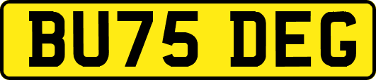 BU75DEG