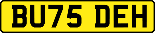 BU75DEH