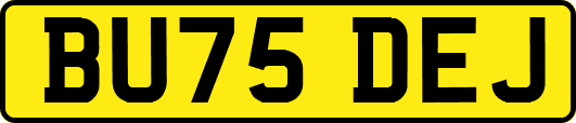 BU75DEJ