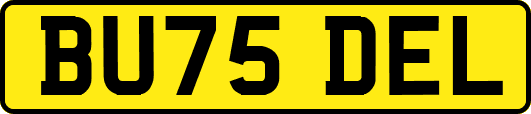 BU75DEL