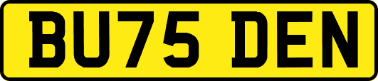 BU75DEN