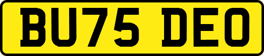 BU75DEO