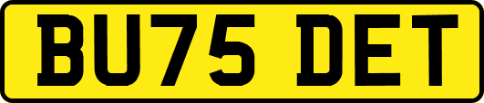 BU75DET