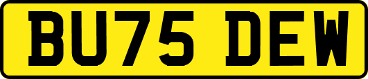 BU75DEW