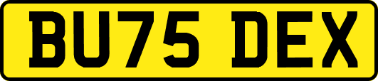 BU75DEX