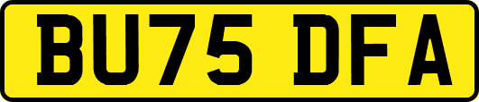 BU75DFA