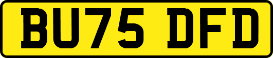 BU75DFD