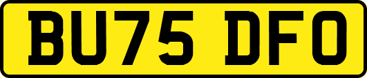 BU75DFO