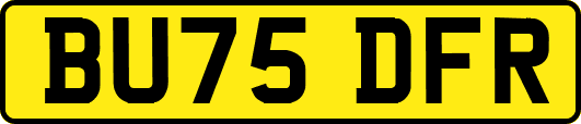 BU75DFR