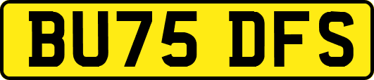 BU75DFS