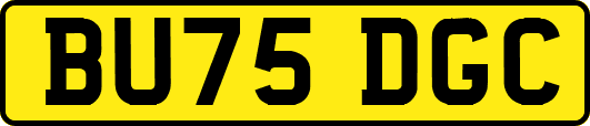 BU75DGC