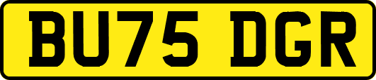 BU75DGR