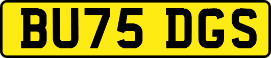 BU75DGS