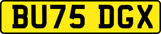 BU75DGX