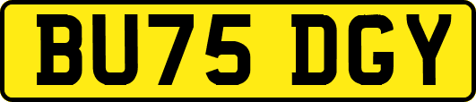 BU75DGY