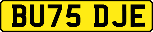BU75DJE